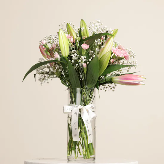 Love Glory Flowers Vase