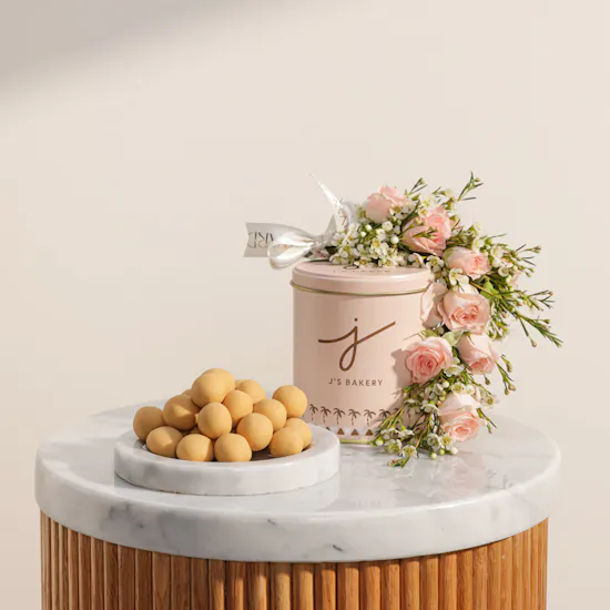 J's Bakery Salted Caramel Balls | Touch of Peach