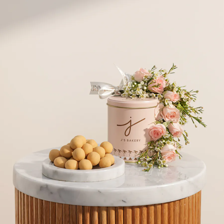 J's Bakery Salted Caramel Balls | Touch of Peach 1