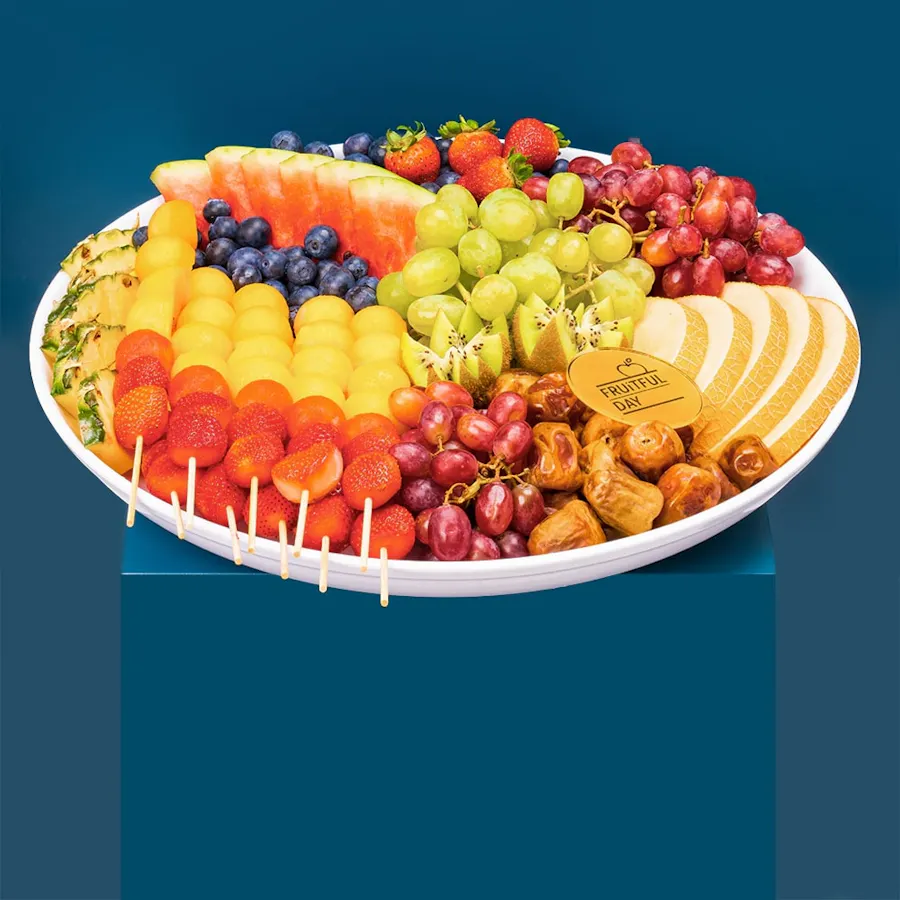 Fruitful Day Deluxe Skewer Platter 1
