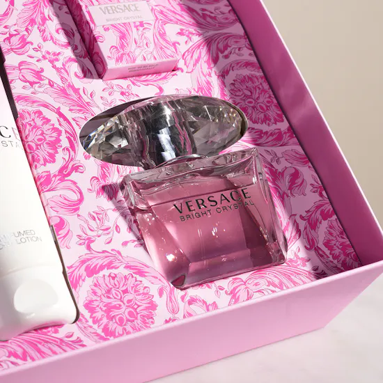 Versace Ladies Bright Crystal Set Gift