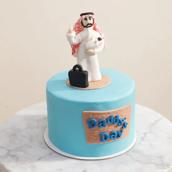 NJD Daddy’s Day Chocolate Cake