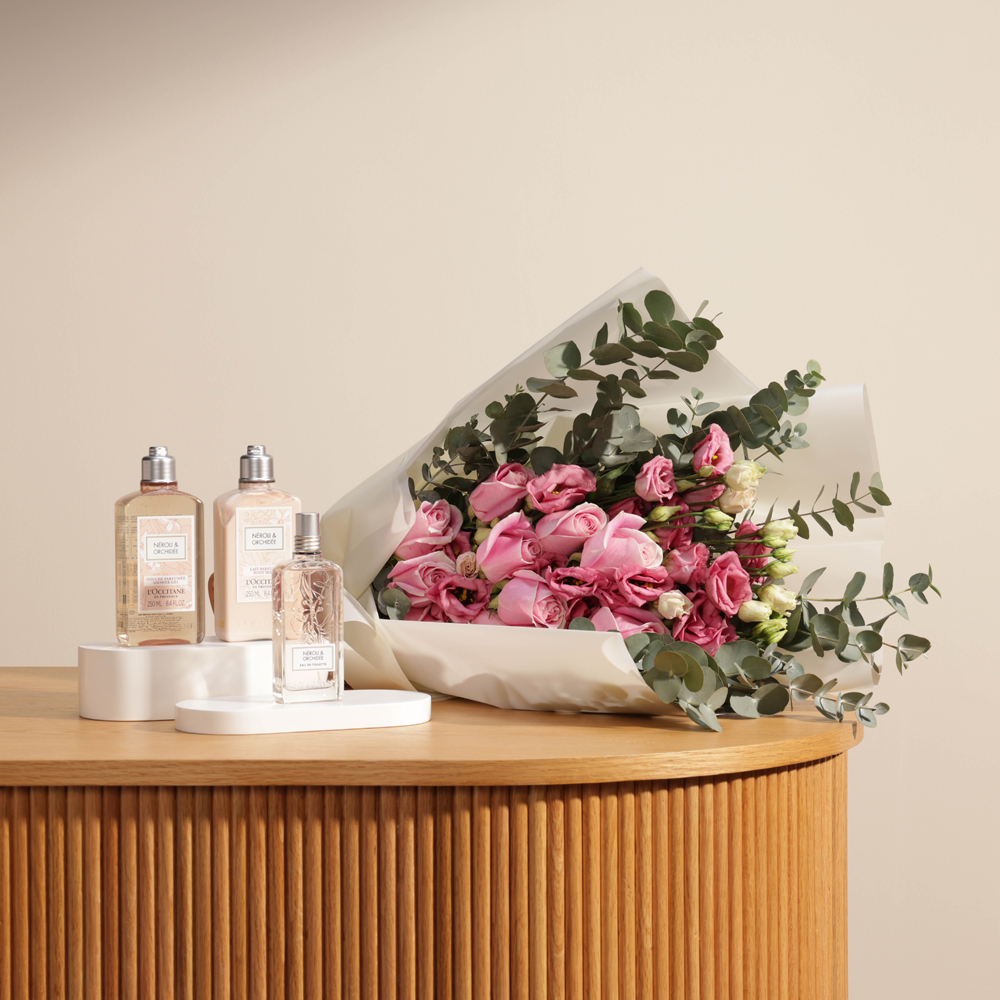 L'Occitane Néroli & Orchidée Giftset | Delicate Bouquet