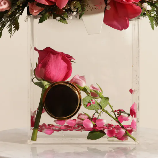 Heartfelt Flower Vase