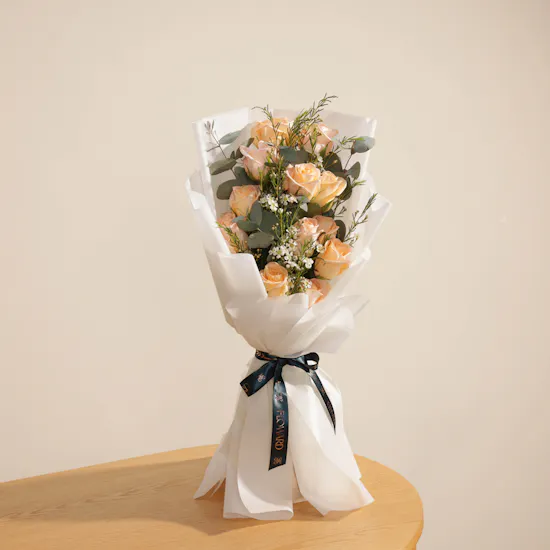 Chocolate Creations Heavens Colors Box | Flowers Bouquet