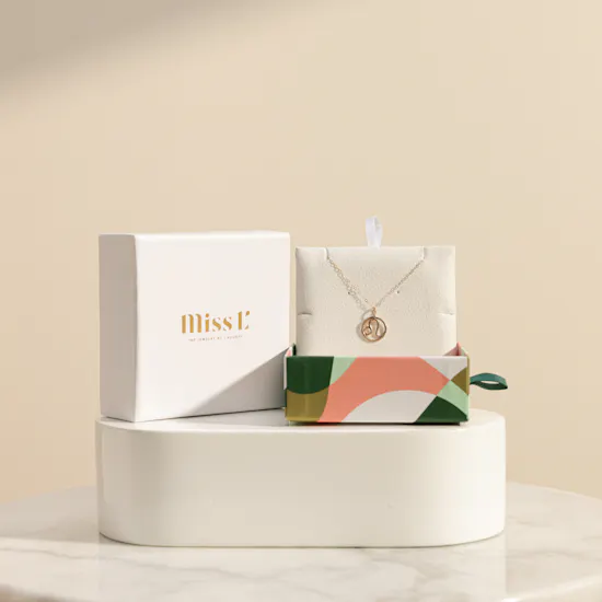 Miss L' by L'azurde Leo Necklace