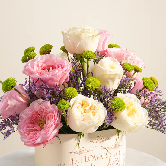 Soft Beauty Flower Box