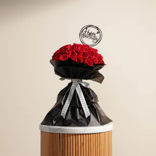 35 HBD Roses | Bouquet