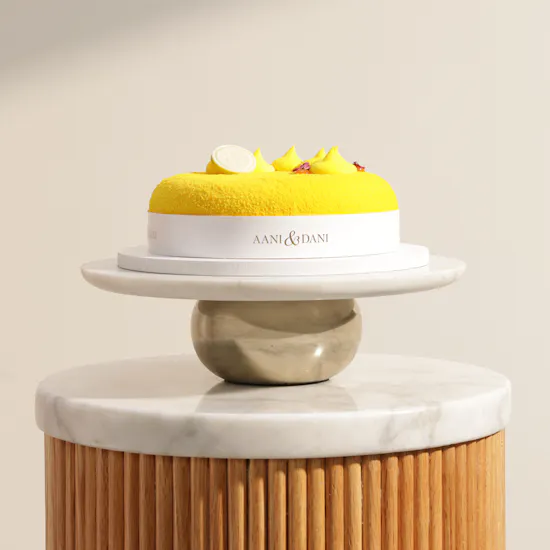 Aani & Dani Mango Cake
