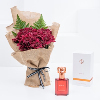 Swiss Arabian Rose 01 Unisex EDP 50 ml | Flowers