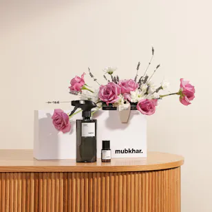 Mubkhar Violet All Over and Turabe Perfume | Purple Bouquet Mubkhar Violet All Over and Turabe Perfume | Purple Bouquet