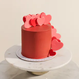 Cle Bakery Red Hearts Cake Cle Bakery Red Hearts Cake