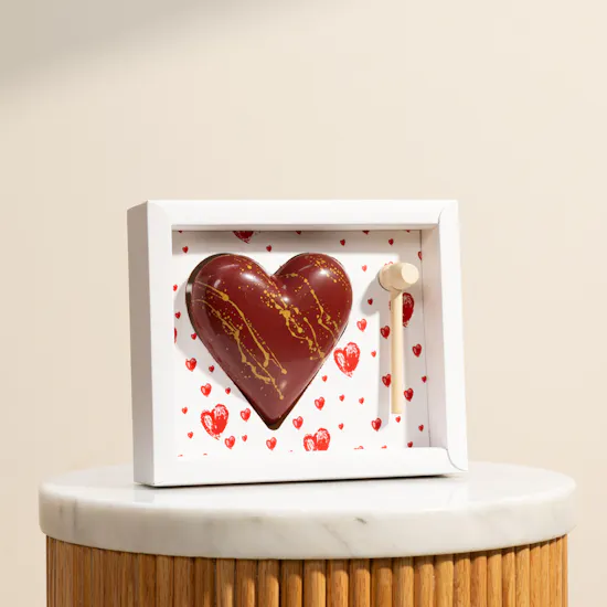Fleur × Floward Smash Heart Chocolate Box