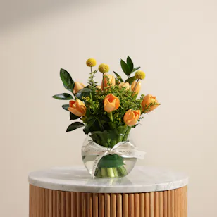 Sunrise Flowers Vase Sunrise Flowers Vase