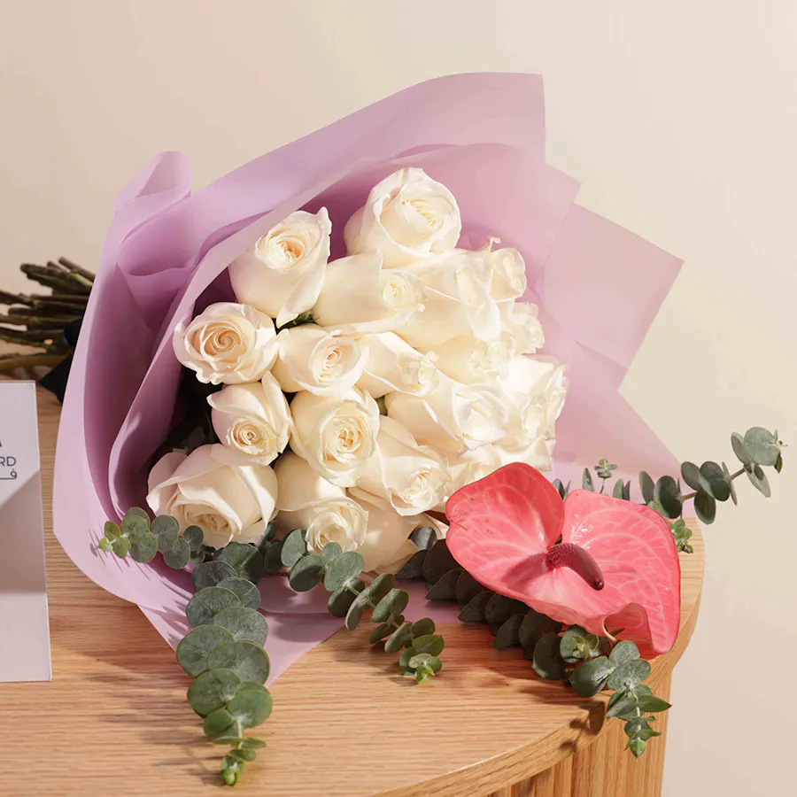 Raff Spa Gift Card | Flower Bouquet 4