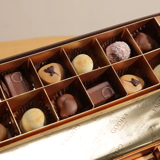 Godiva Ultimate Collection Chocolates Box
