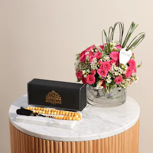 Royal Palace Misbah with Amber Smell | Flowers Vase