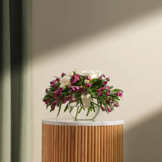 Pure Delight Flowers Vase