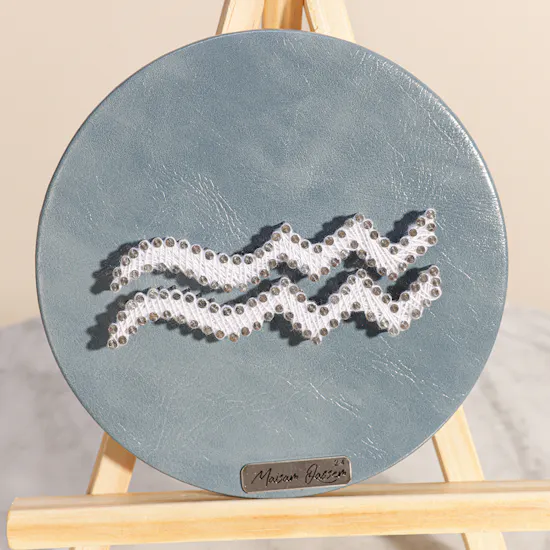 Maisam Qassem Aquarius Art Piece
