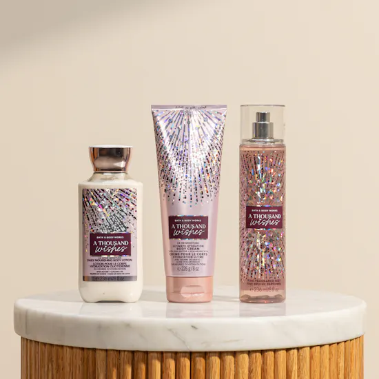 Bath & Body Works A Thousand Wishes Set