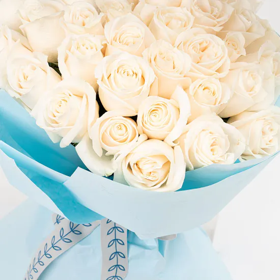White Rose | Graduation Bouquet