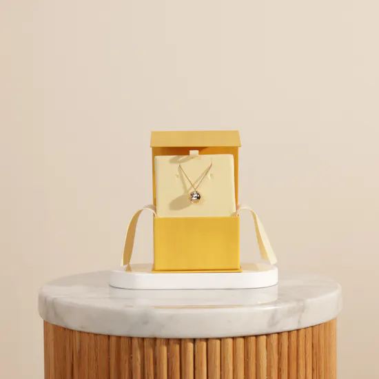 Fendi Sphera Gold Color Women's Necklace