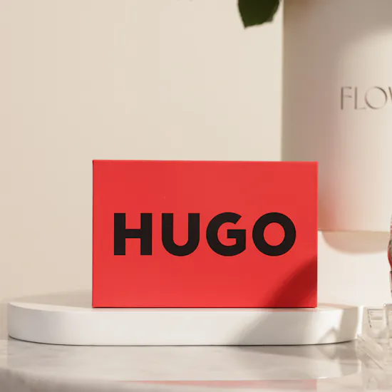 Hugo Smash Silver Men's Watch | Astounding Flowers