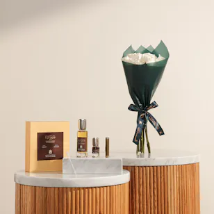 Abdul Samad Al Qurashi Crassna Sioufi Agarwood Oil Set | Dreamy Flowers Bouquet Abdul Samad Al Qurashi Crassna Sioufi Agarwood Oil Set | Dreamy Flowers Bouquet