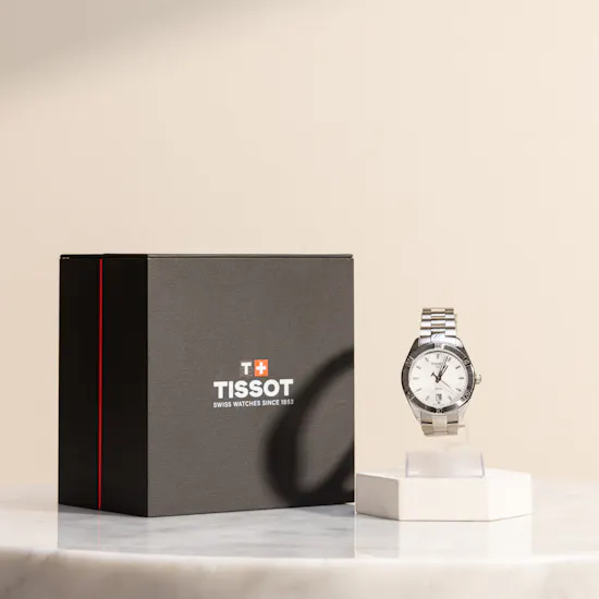 Tissot PR 100 Silver Women’s Watch