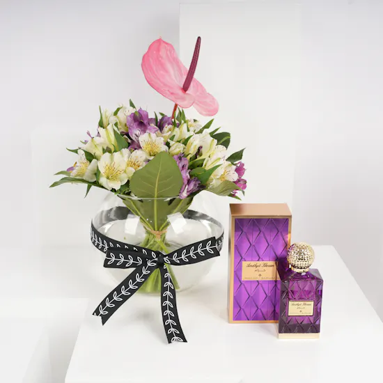 Ibraheem AL Qurashi Amethyst khozam | Purple Flowers