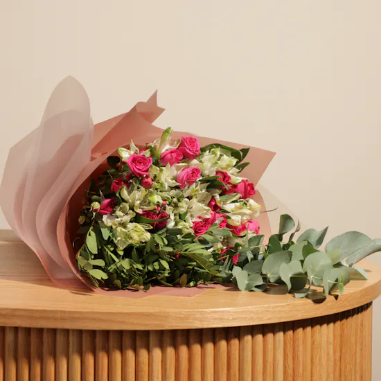 Flora Vibe | Pink Wrap