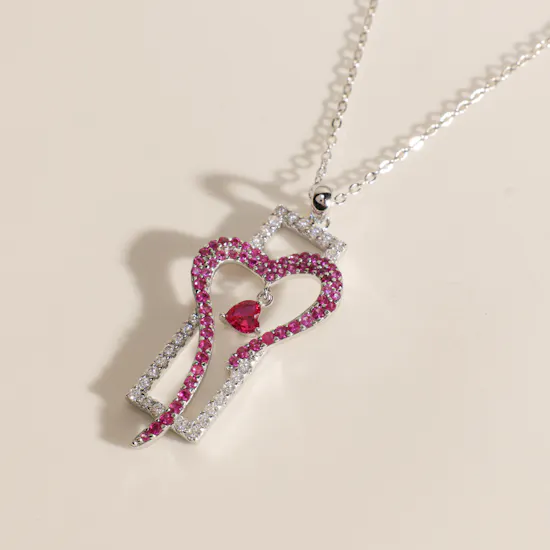 Floward Love Art Necklace