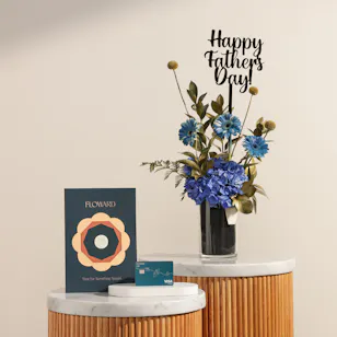 Floward 100 KWD Card | Father's Signature Blooms