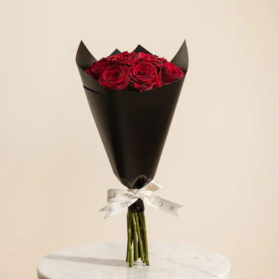Floward Roses and Hearts Medium Chocolate Box | Love Flowers