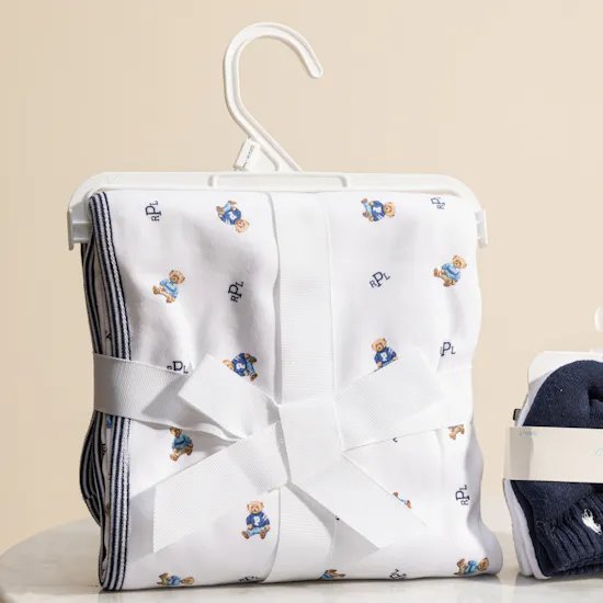 Ralph Lauren Warmer Baby Boy Gift Set