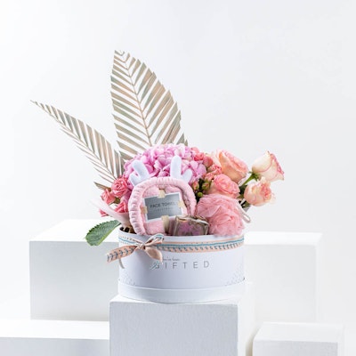 Gifted Pink Basket | Flowers