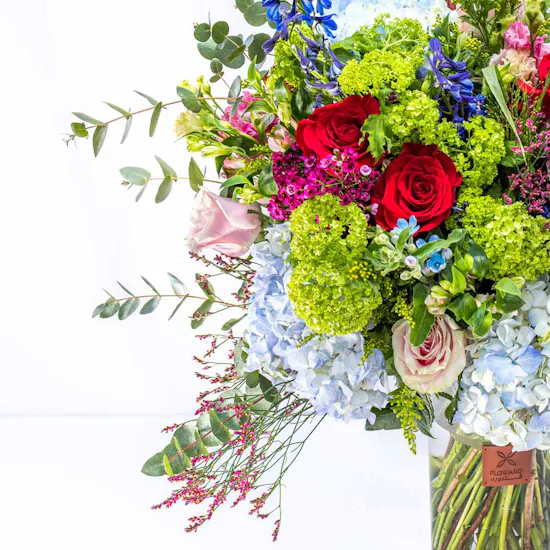 Knightsbridge Bouquet Vase