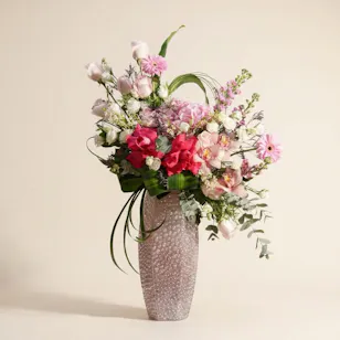 Pink Fantasia Flower Vase Pink Fantasia Flower Vase
