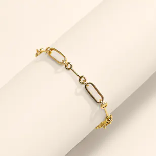 Siran by Iram Gold Link Chain Bracelet