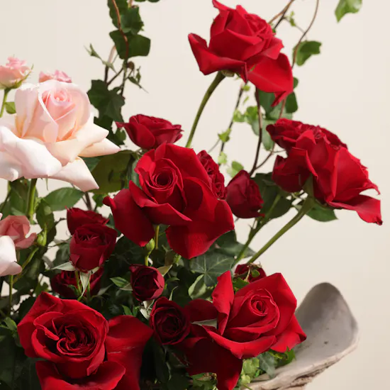 Enchanted Roses Vase