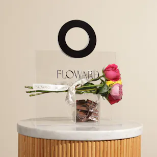 Floward Sweet Dream Roses Bag Floward Sweet Dream Roses Bag