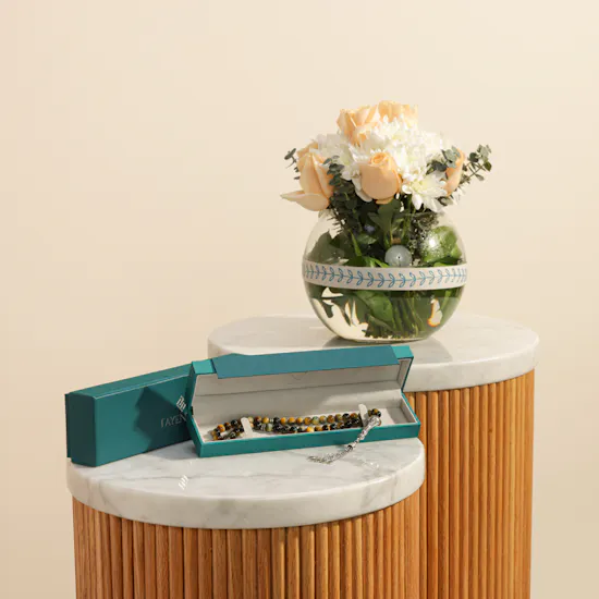 Fayandra Rosary | Dream Flower Vase