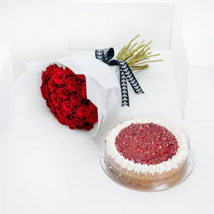 Secrets Cheesecake Pomegranate | Roses Secrets Cheesecake Pomegranate | Roses