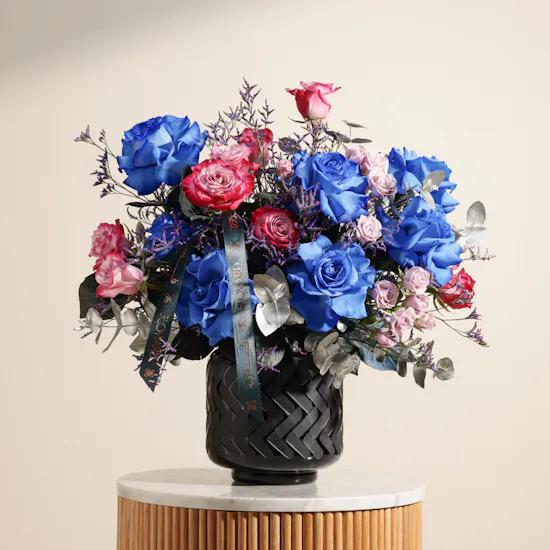 Pure Bloom Narrative Flower Vase