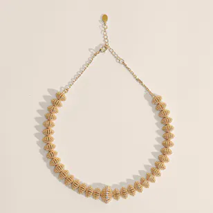 Lynyer Ravi Nova Gold-Plated Necklace