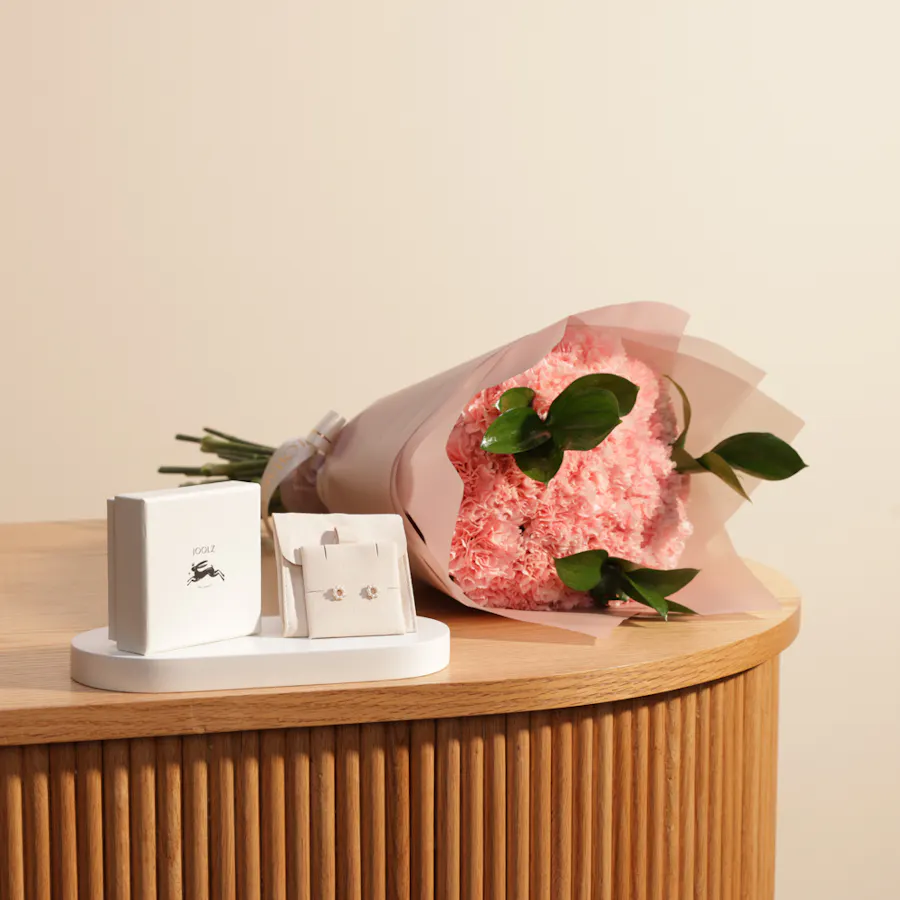 Joolz Kids Earrings | Delicate Bouquet 1