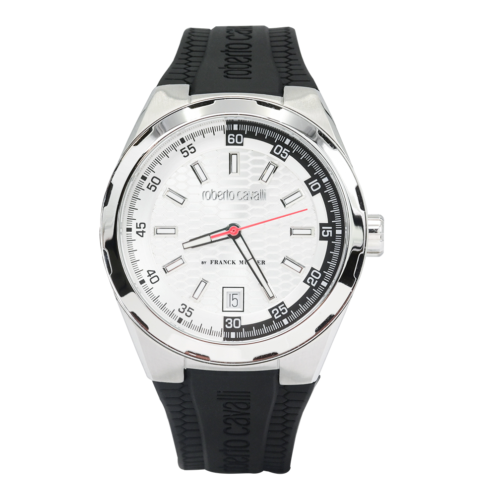 Roberto cavalli by hot sale franck muller mens watch