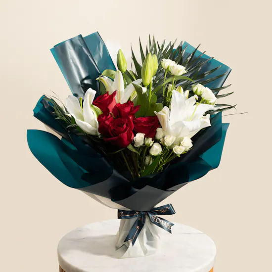 Glow Festival Flowers Bouquet
