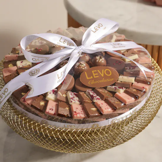 Levo Luxury Chocolate Box | Joyful Flowers Bouquet