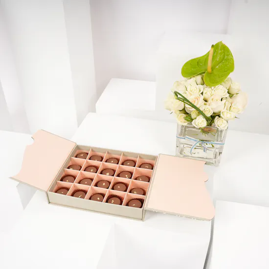 Floward Caramel Chocolate Box | Delight Vase